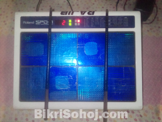 Roland spd 11 oktopad Japan